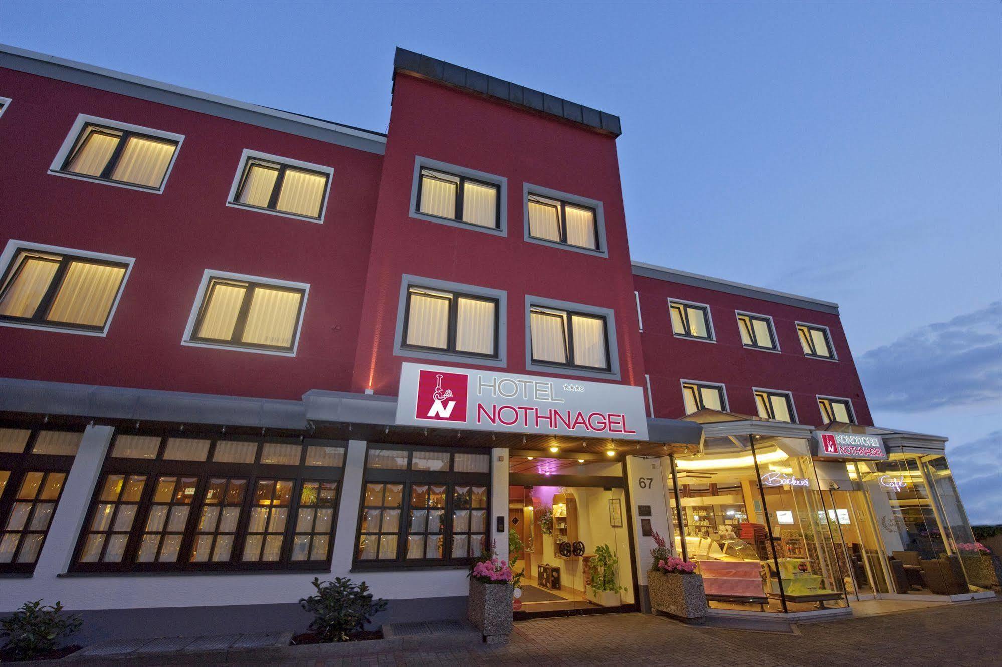 Hotel Cafe Nothnagel Griesheim  Exterior photo